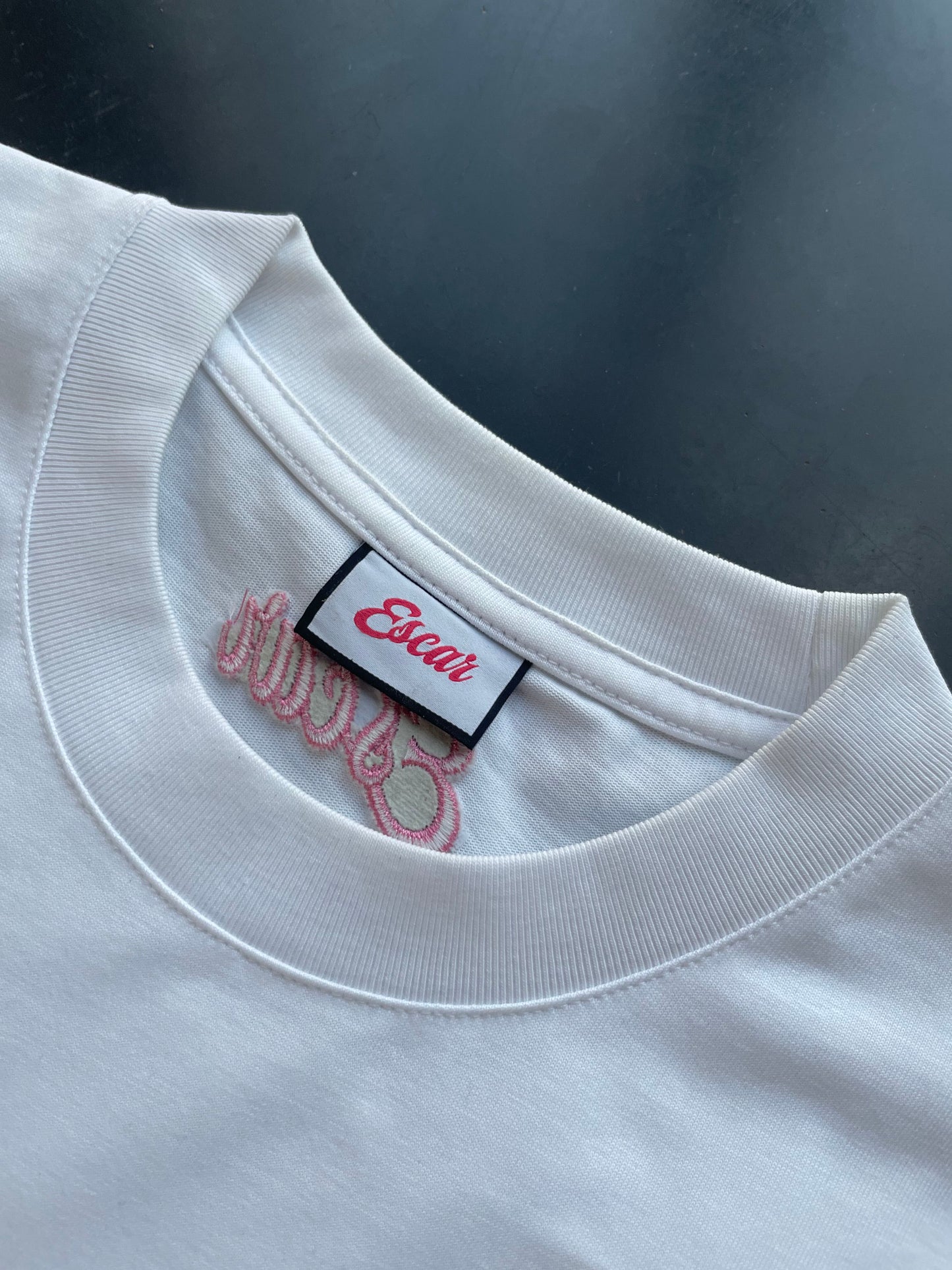 PIN-UP T WHITE