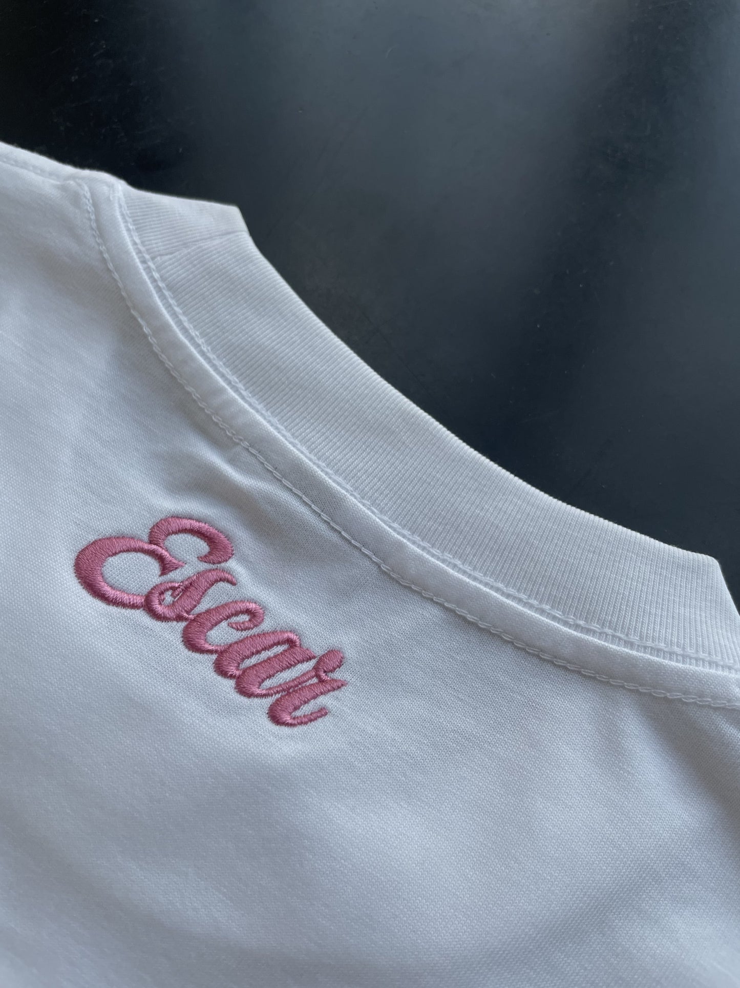 PIN-UP T WHITE