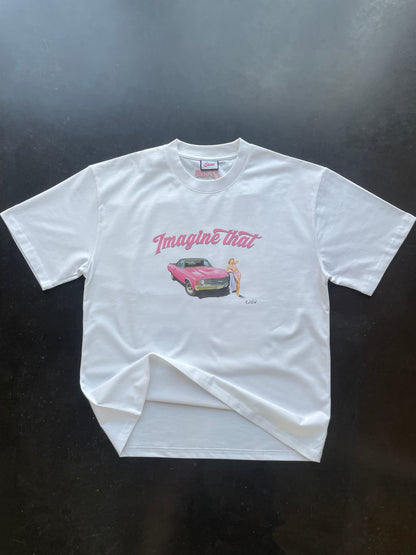 PIN-UP T WHITE