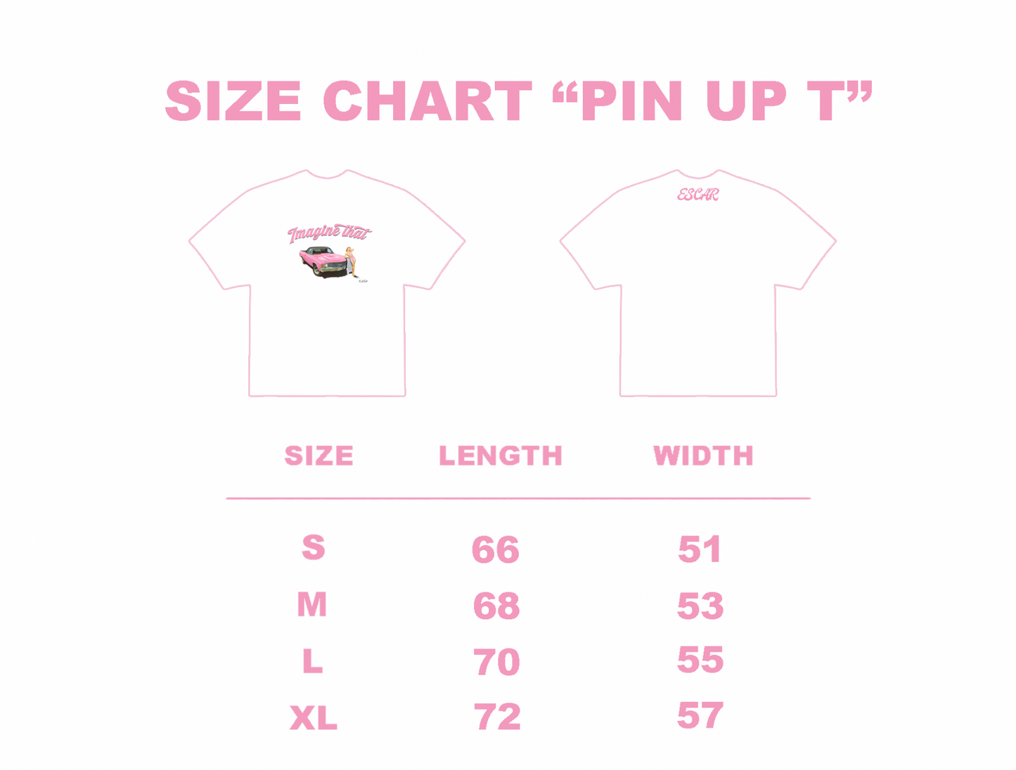 PIN-UP T WHITE