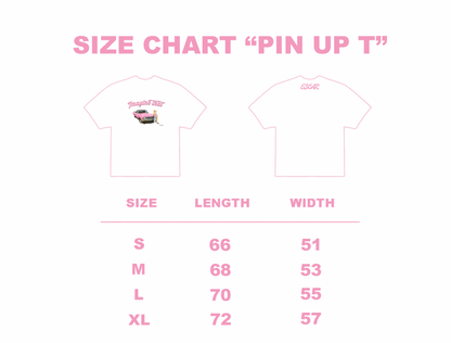PIN-UP T WHITE